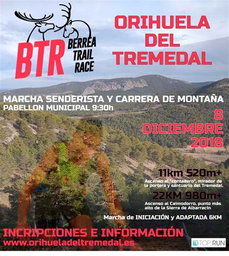 Marcha y Trail...